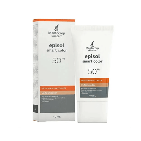 Mantecorp Episol Smart Color SPF 50 Facial Sunscreen with Color 40ml