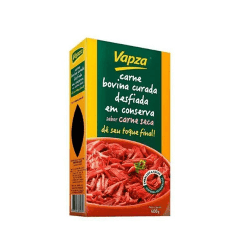 Vapza Carne Bovina Curada 400 Gr.