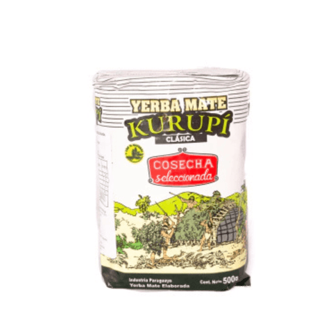 Yerba Mate Kurupi 500g - Classic