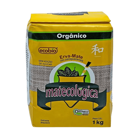 Erva Mate Matecologia Orgânica 1kg
