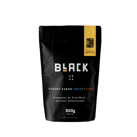Erva Mate Black 500g - Energético