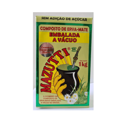 Erva Mate Mazutti - Composta