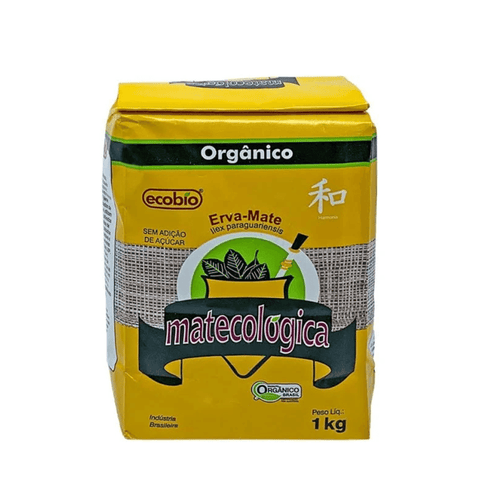 Erva Mate orgânica para Chimarrão Ecobio 1Kg