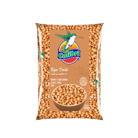 Feijão corda colibri 500 gr