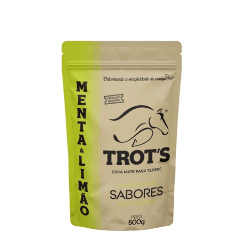 Erva Mate para Terere Trot's 500g - Menta e Limão