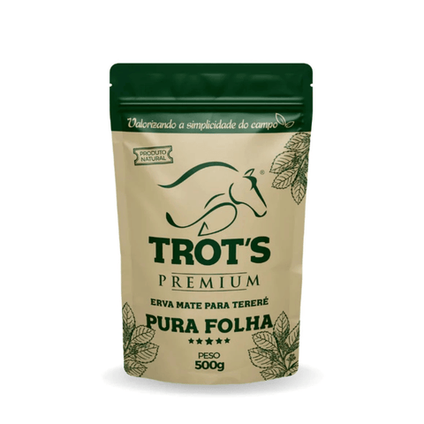 Erva Mate para Terere Trot's 500g - Pura Folha