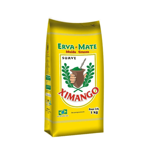 Erva Mate Ximango - Moída Grossa Suave à Vácuo