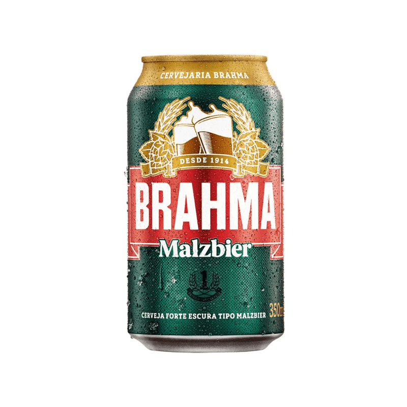 Cerveja Brahma Malzbier Lt 350 Ml
