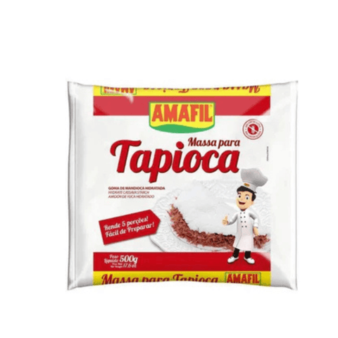 Tapioca Fecula Hidratada Amafil 500g