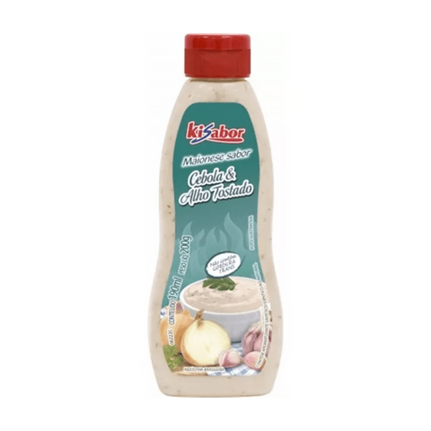 Kisabor Toasted Onion Garlic Mayonnaise 200 g