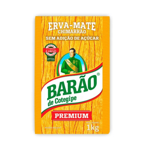 Erva Mate Barão Premium 1Kg - à Vácuo