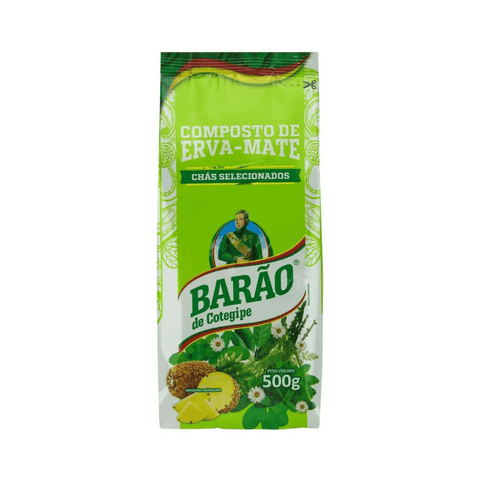 Composto de Erva Mate Barão com Chás Selecionados 500g
