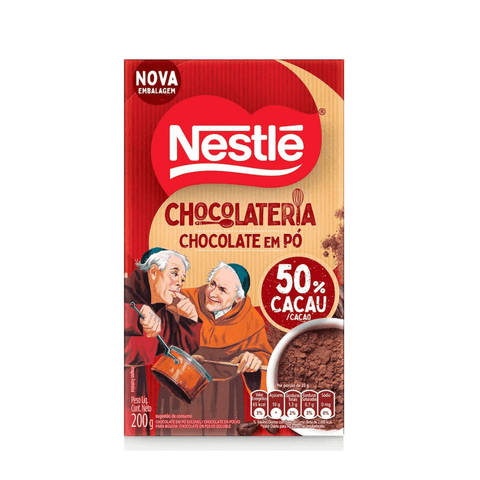 Chocolate Em Pó Solúvel NESTLÉ® 200g