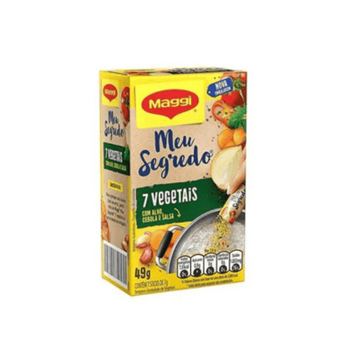 Maggi 7 Vegetable Seasoning with Garlic, Onion and Parsley 49g