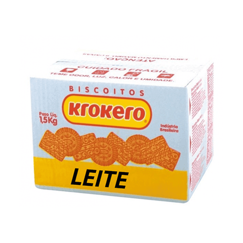 Krokero milk biscuit 1.5kg