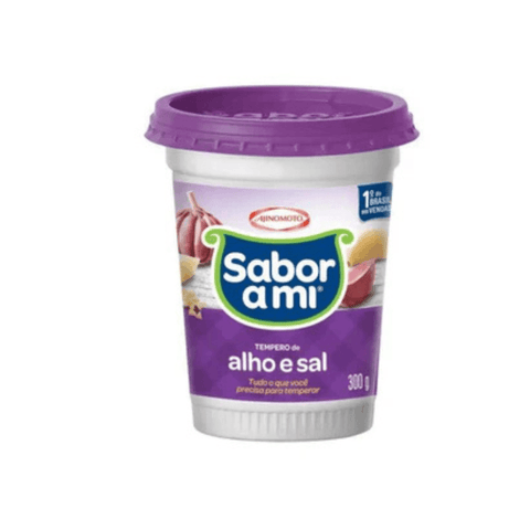 Sabor A Mi® Garlic and Salt Seasoning Ajinomoto 300 Gr