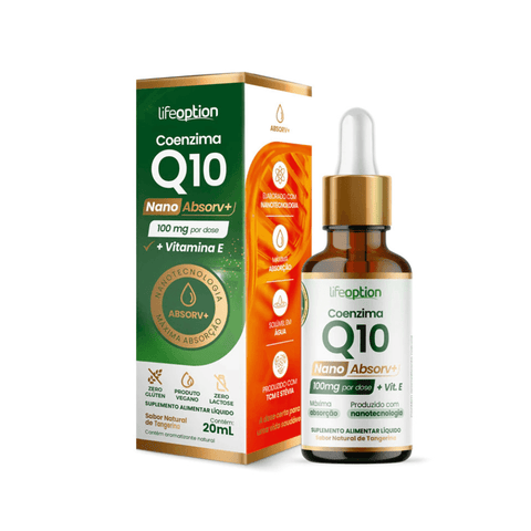 Coenzyme Q10 Nano Absorv+ | Sublingual Liquid Supplement |