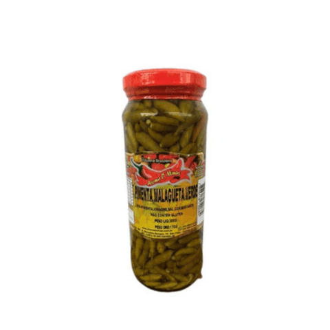 Pimenta Malagueta Verde Aroma de Minas 170 Gr