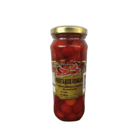 Pimenta Bode Vermelha Aroma de Minas 170g