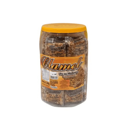 Crunchy Peanut Brittle 20 units Clamel
