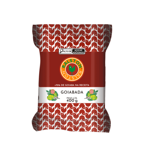 Goiabada Ralston em Barra tradicional  400g