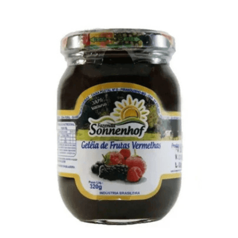 Sonnenhof Farm Red Berry Jam 320g
