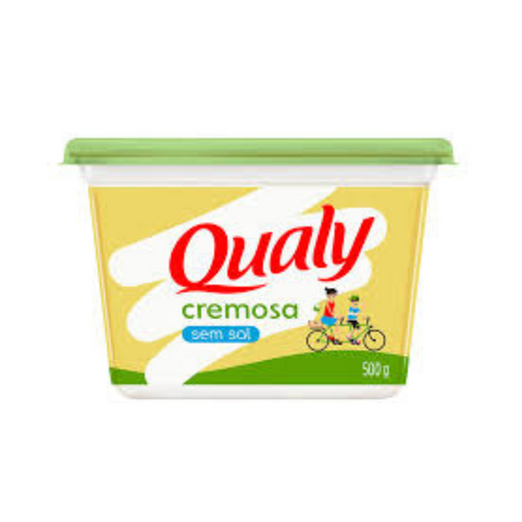 Qualy Unsalted Creamy Margarine Tub 500g