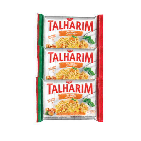 KIT 3 CHICKEN FLAVORED Noodle Noodles 90G