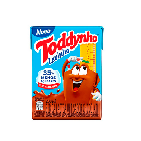 Achocolatado Toddynho Levinho 200 Ml