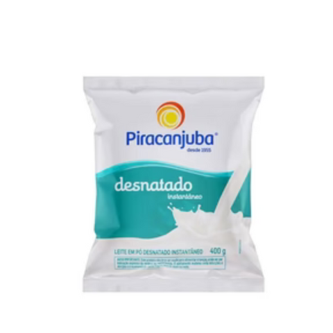 Piracanjuba Instant Skimmed Milk Powder 400g