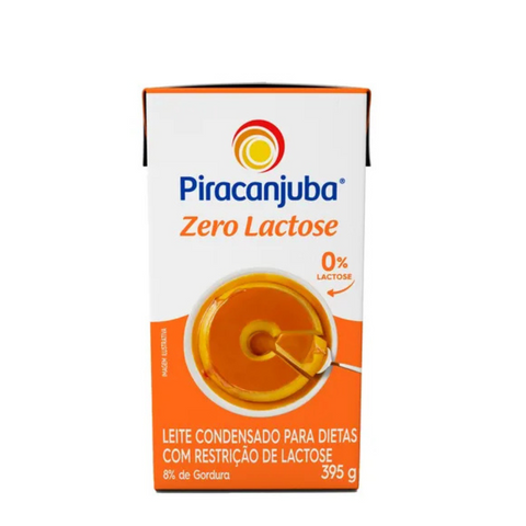 Leite Condensado Piracanjuba Zero Lactose 395g