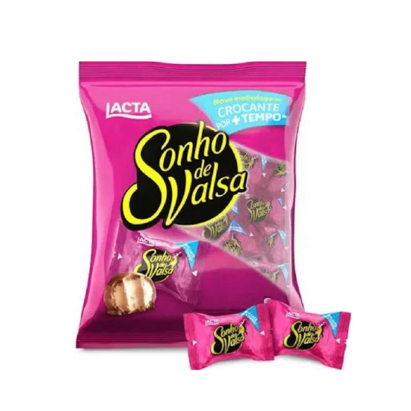 Chocolate Lacta Sonho De Valsa 1 Kg