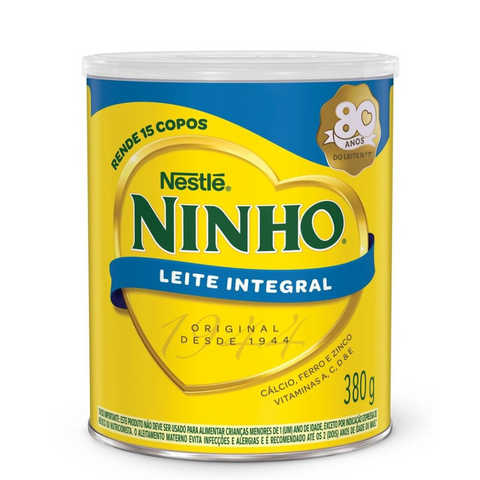 Nestle Ninho Whole Milk 380g