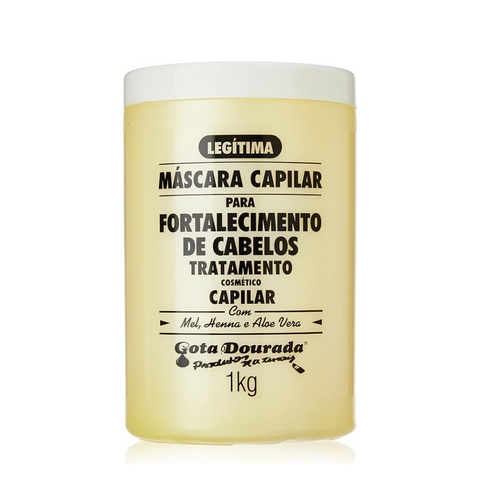 Gota Dourada Strengthening Treatment Cream 1 Kg