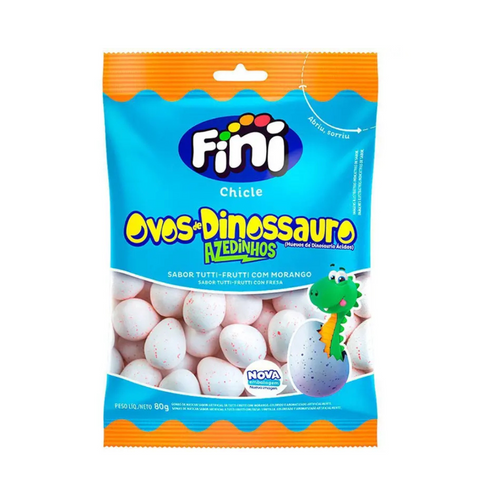 Fini Chicles Ovos Dinossauro 80g