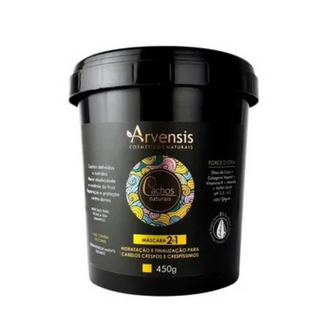Arvensis Natural Curls Mask 2-in-1 450g