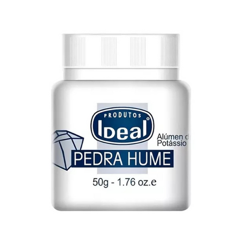 Ideal Hemostatic Alum Stone Stops Blood 50g