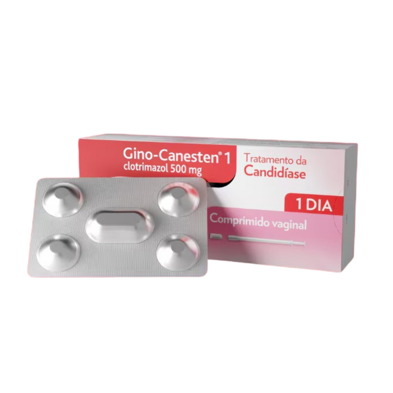 Gino-Canesten comprimido