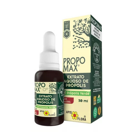 Propomax Propolis Aqueous Extract Alcohol-Free 30ml Apisflora