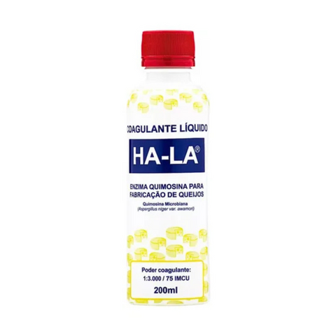 Ha-la Liquid Rennet 200 ml Cheese Coagulant