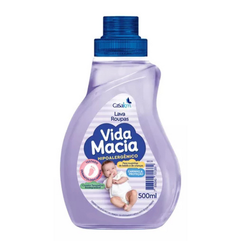 Liquid Laundry Detergent Soft Life 500ml