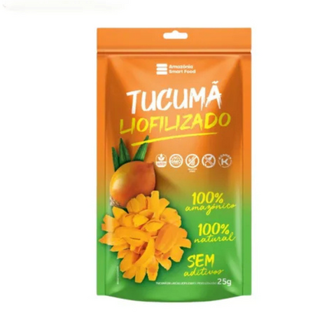 100% Natural Freeze-Dried Tucuma