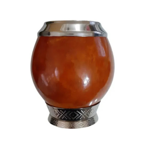 Cuia Torpedo Lisa - Bocal Inox