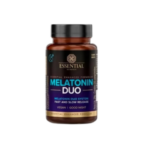 Melatonin Melatonin Duo Essential Nutrition 120cp