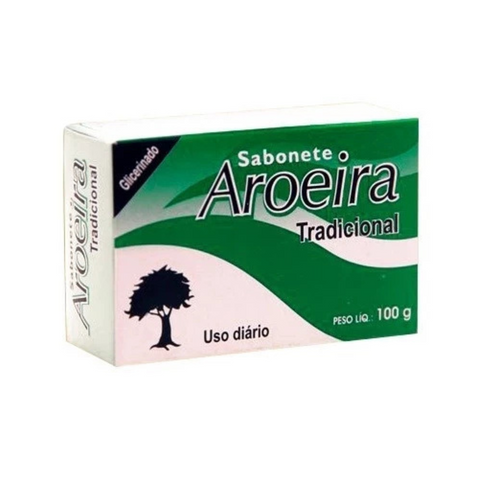 Tropical Aroeira Bar Soap 100g