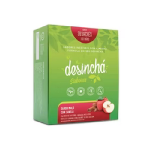 Desincha Maçã Com Canela Display 30 Envelopes