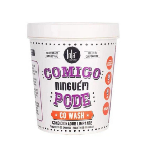 Co-Wash Condicionador Limpante Comigo Ninguém Pode Lola Cosmetics 450g