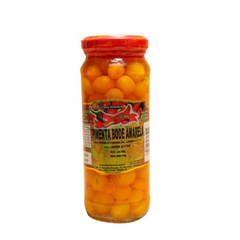 Pimenta Bico Amarela Aroma de Minas 170g