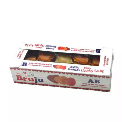 Doce Coração Calabaza y Patata Envasado 50 ud