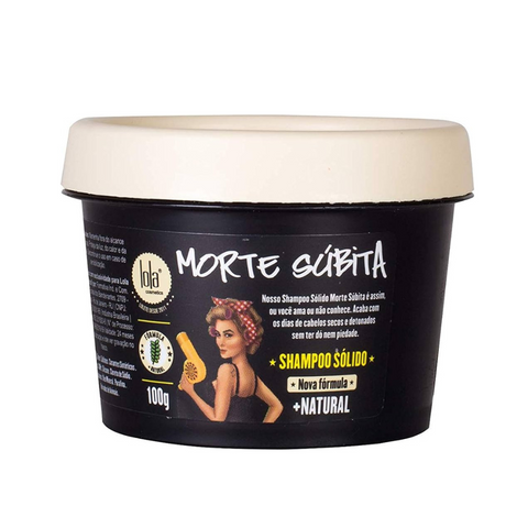 Shampoo Sólido Morte Súbita Lola Cosmetics 100g